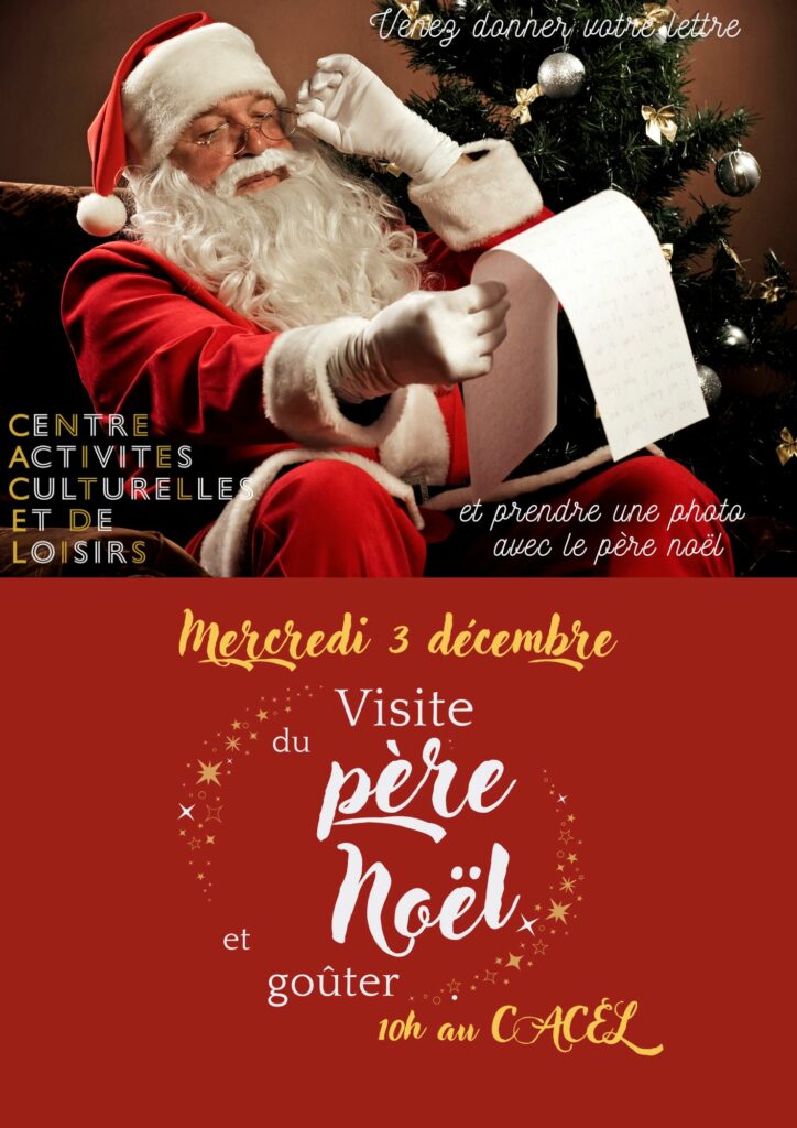 visite du père noel 2025
