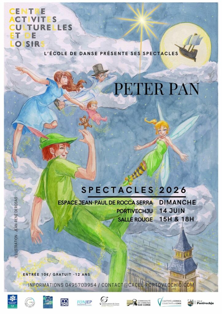 Affiche danse 2026
